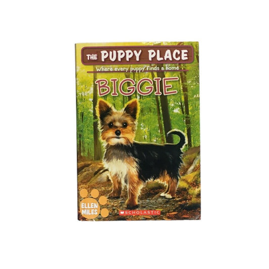 The Puppy Place Biggie, Book