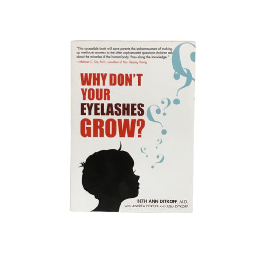 Why Dont Your Eyelashes Grow?, Book