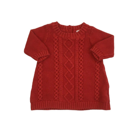 Long Sleeve Sweater, Girl, Size: 0/3m