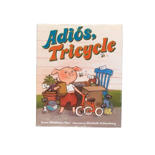 Adios Tricycle, Book