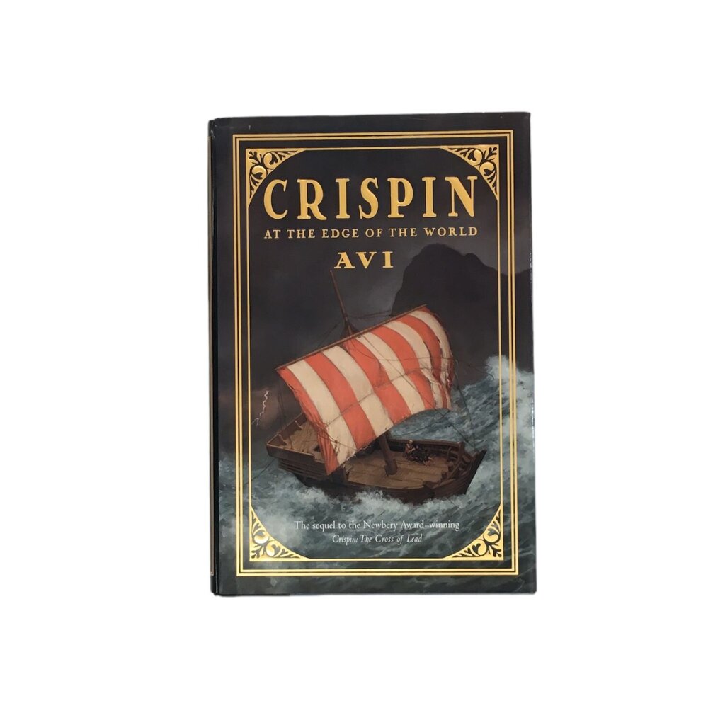 Crispin: At The Edge Of The World, Book