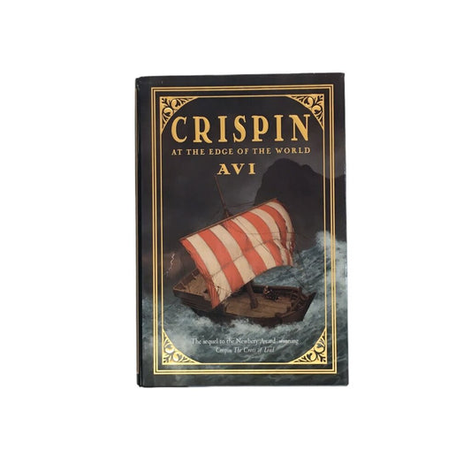 Crispin: At The Edge Of The World, Book