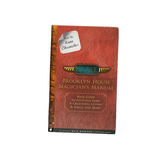 Brooklyn House Magicians Manual, Book