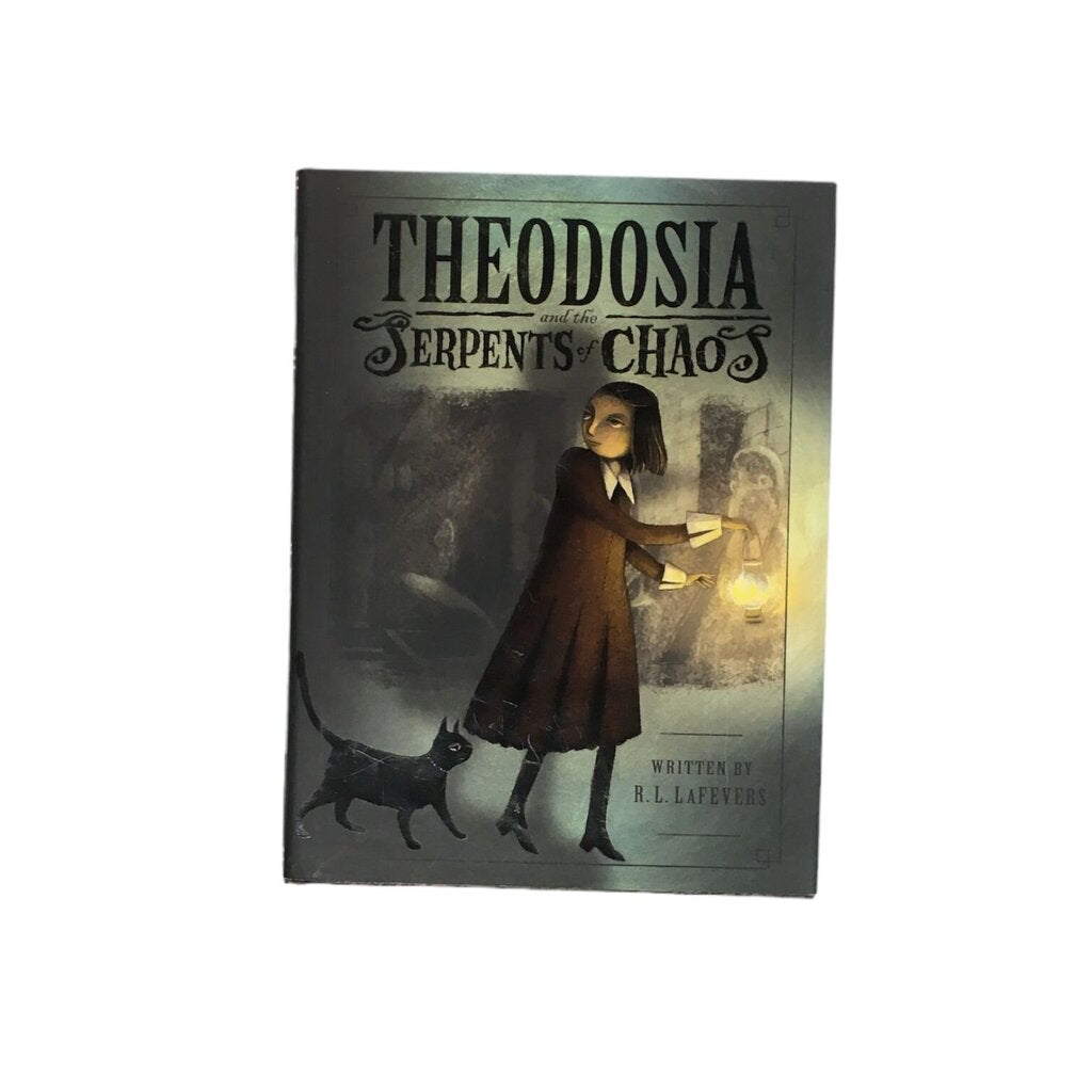 Theodosia And The Serpents Of Chaos, Book