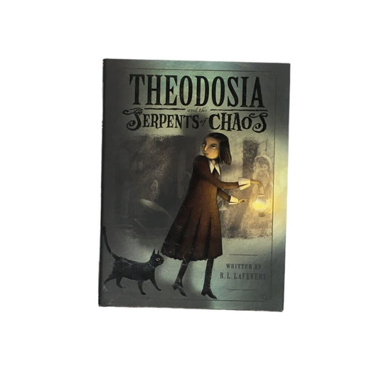 Theodosia And The Serpents Of Chaos, Book