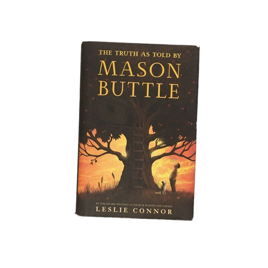 The Truth As Told By Mason Buttle, Book