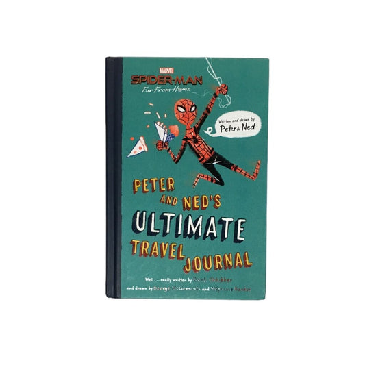 Peter And Neds Ultimate Travel Journal, Book