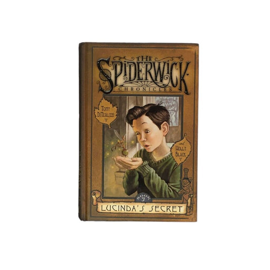 Spiderwick Chronicles #3, Book