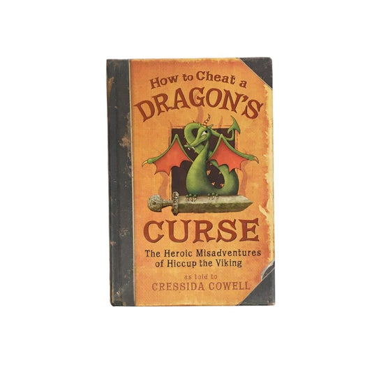 How To Cheat A Dragons Curse, Book