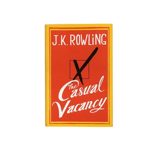The Casual Vacancy, Book