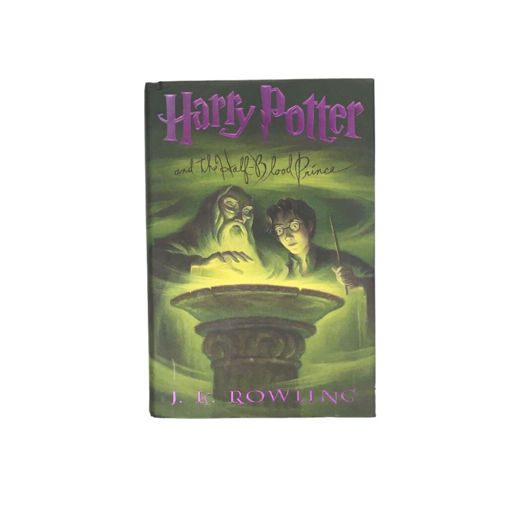 Harry Potter #6, Book