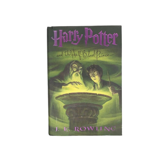Harry Potter #6, Book