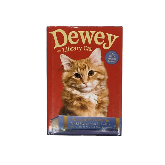 Dewey The Library Cat, Book
