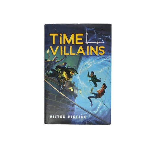 Time Villains, Book