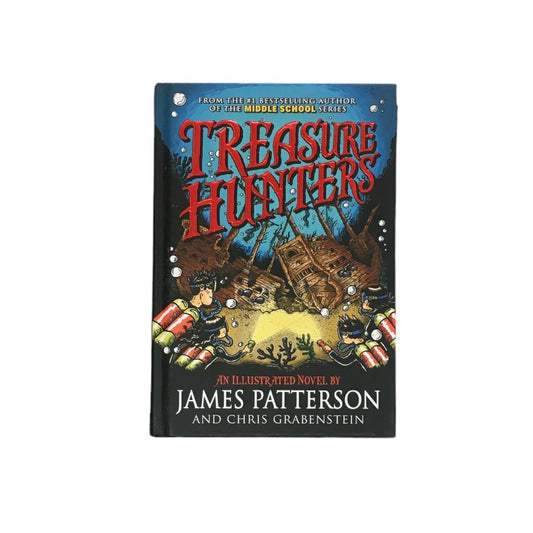 Treasure Hunters #1, Book