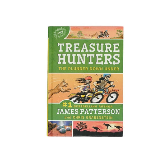 Treasure Hunters #7, Book