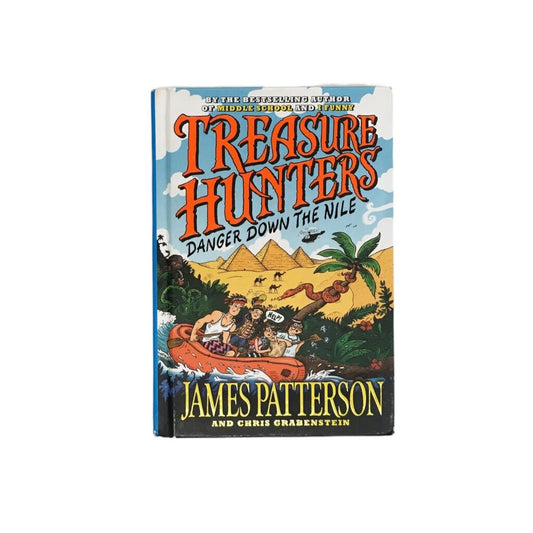 Treasure Hunters #2, Book