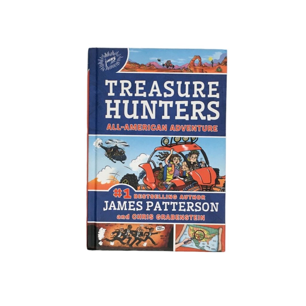Treasure Hunters #6, Book