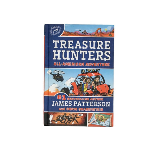 Treasure Hunters #6, Book