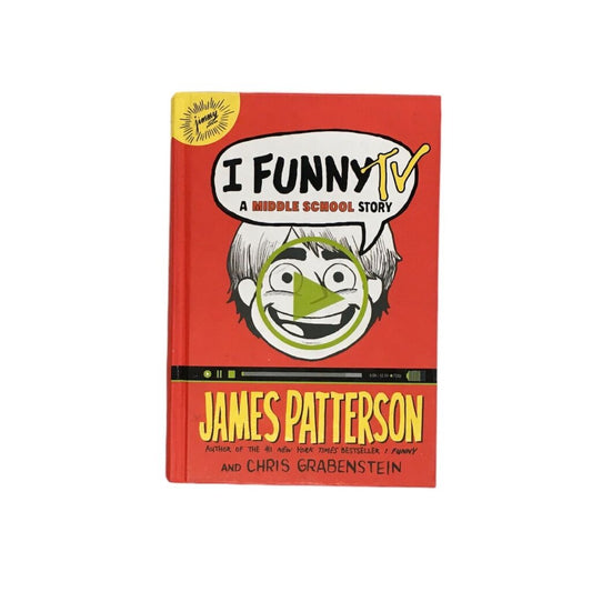 I Funny TV #4, Book
