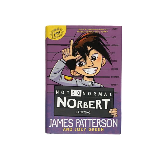 Not So Normal Norbert, Book