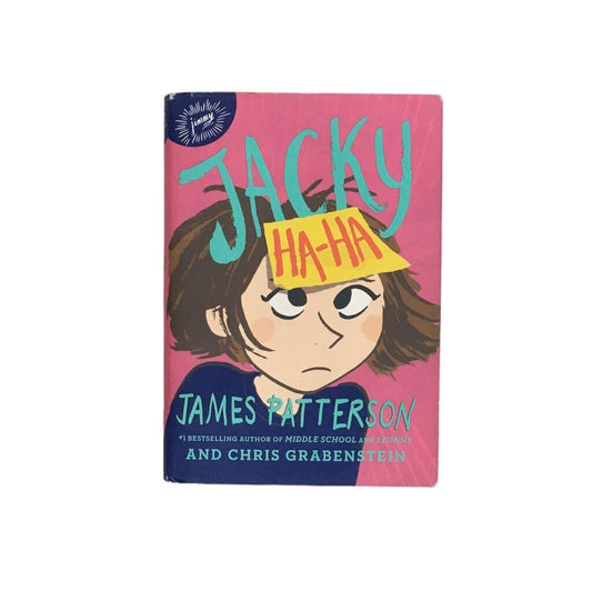 Jacky Ha Ha, Book