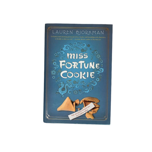 Miss Fortune Cookie, Book