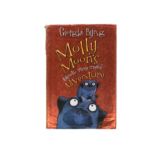 Molly Moons Hypnotic Time Travel Adventure, Book