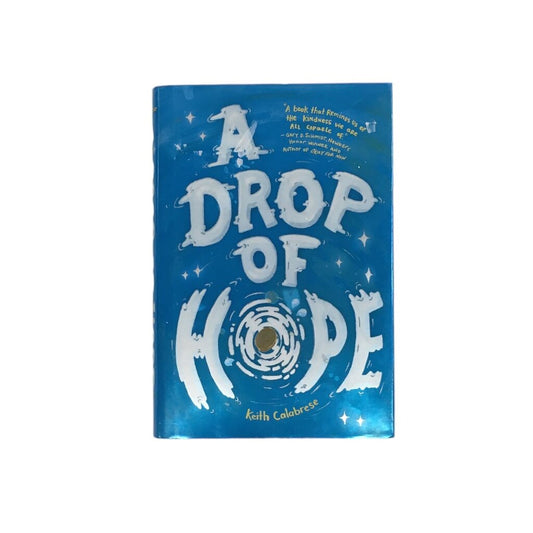 A Drop Of Hope, Book