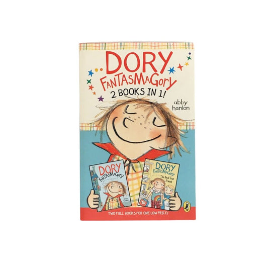 Dory Fantasmagory 2 In 1, Book