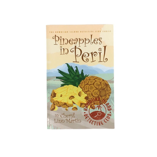 Pineapples In Peril, Book