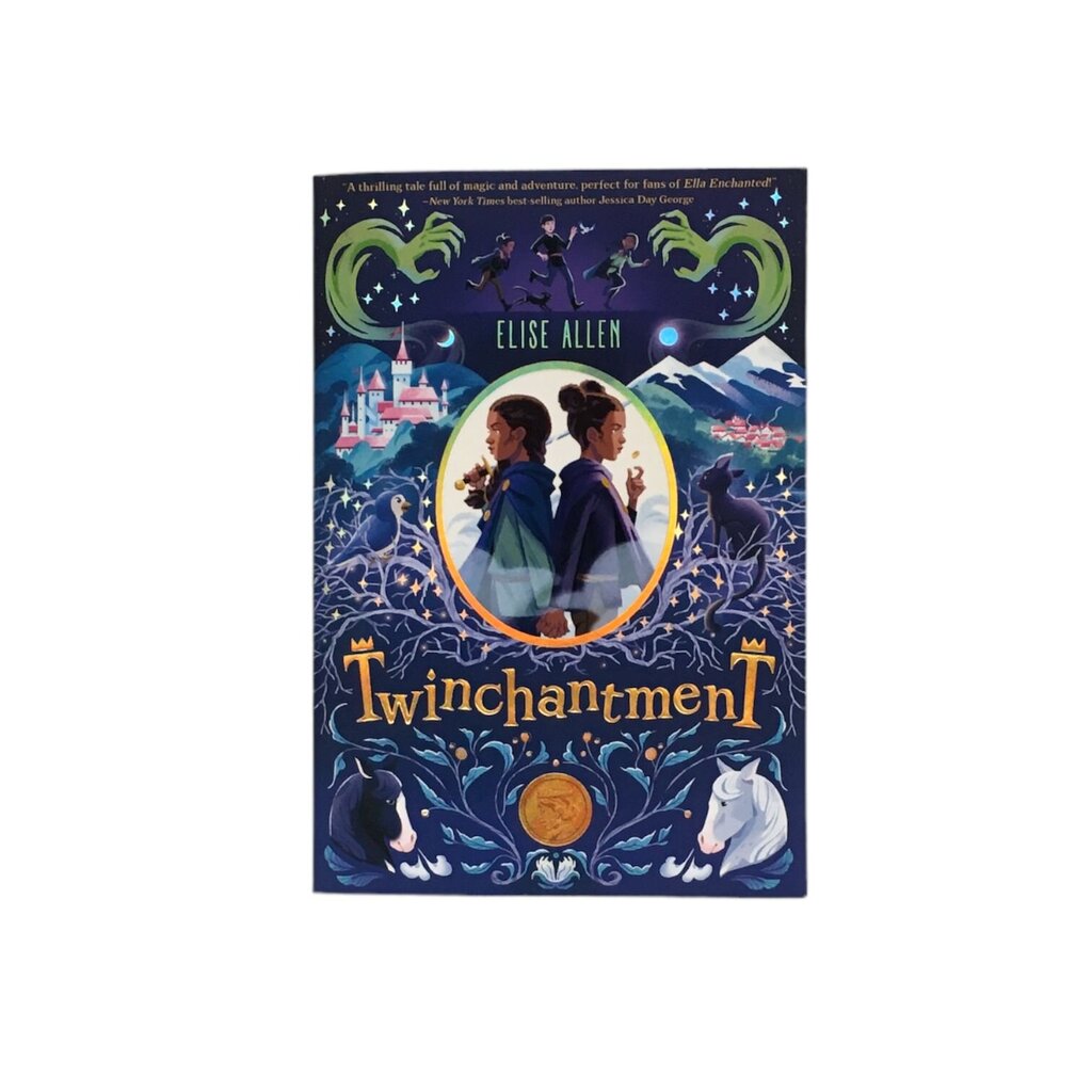 Twinchantment, Book