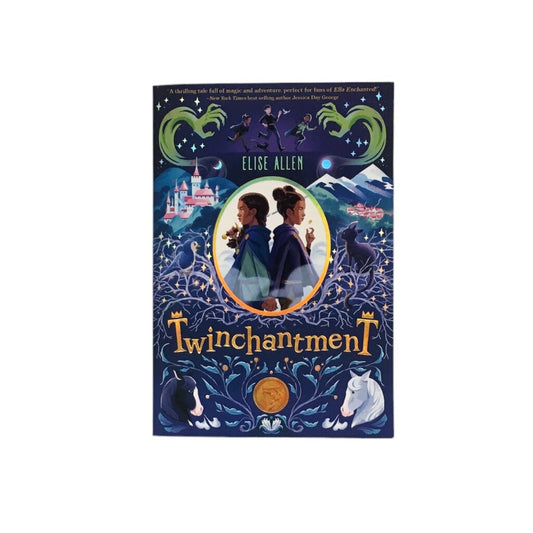 Twinchantment, Book