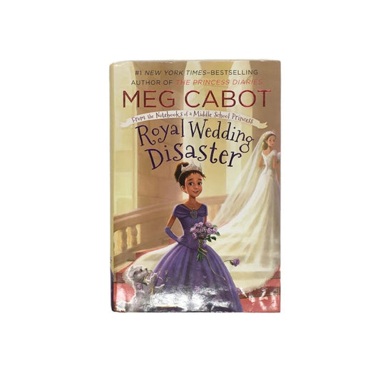 Royal Wedding Disaster, Book