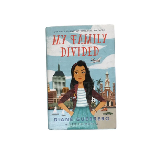 My Family Divided, Book