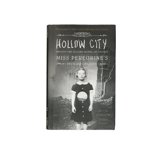 Miss Peregrines #2 Hollow City, Book