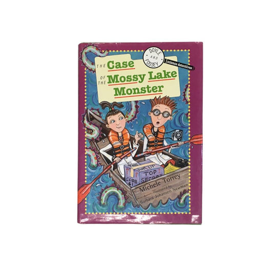 The Case Of The Mossy Lake Monster, Book