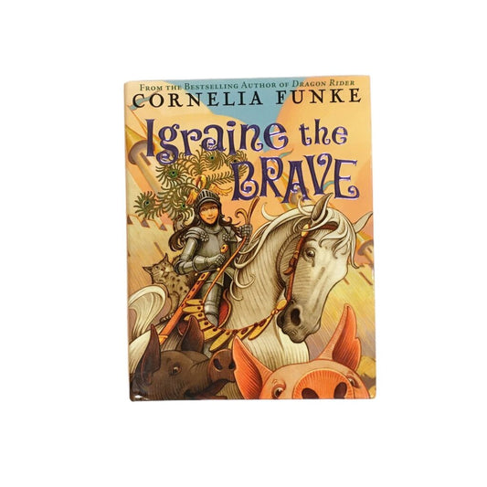 Igraine The Brave, Book