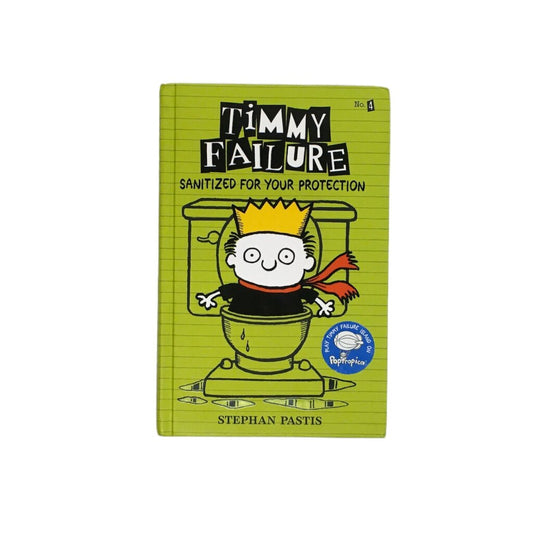 Timmy Failure #4, Book