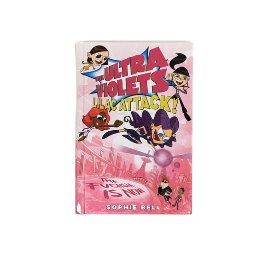 The Ultra Violets Lilac Attack, Book