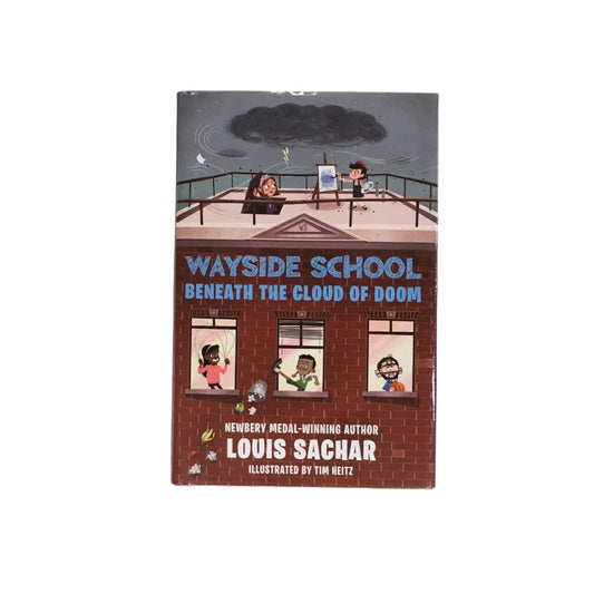 Wayside School Beneath The Cloud Of Doom, Book