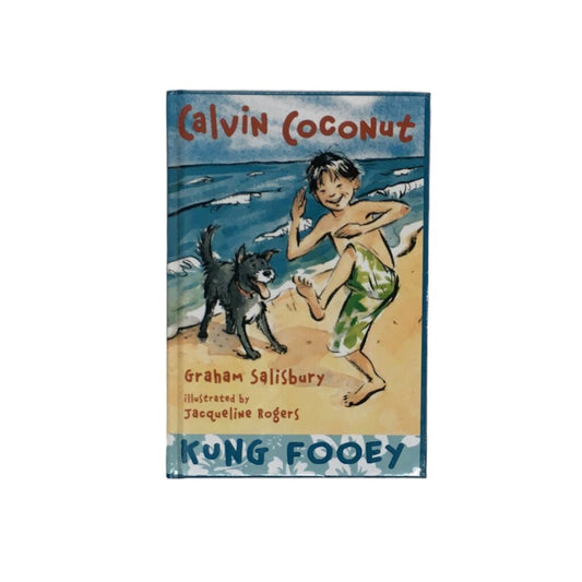 Calvin Coconut Kung Fooey, Book
