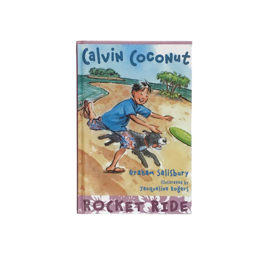 Calvin Coconut Rocket Ride, Book