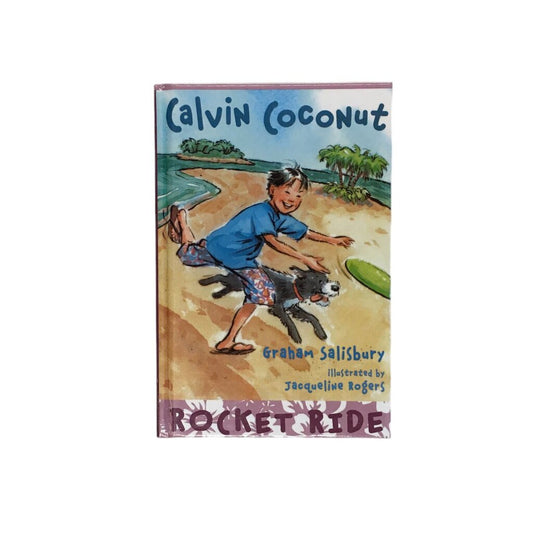 Calvin Coconut Rocket Ride, Book