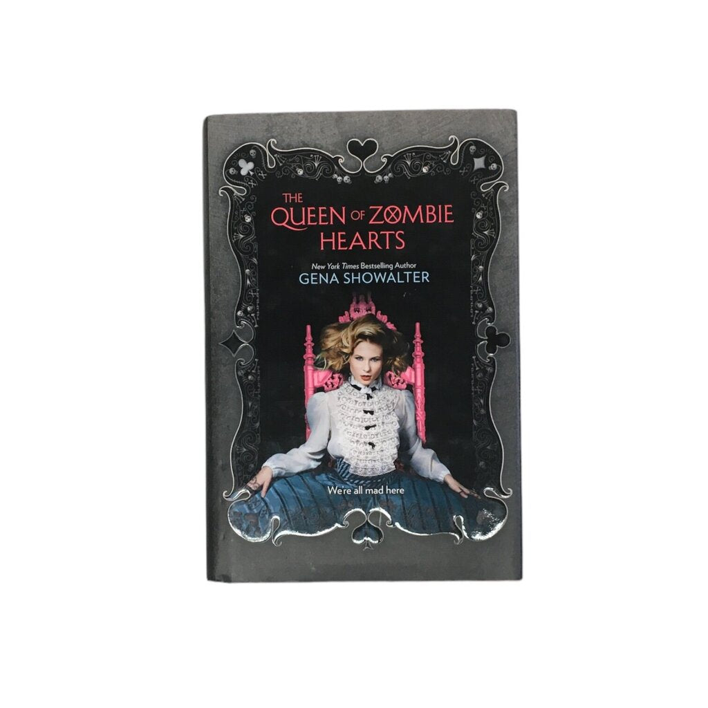The Queen Of Zombie Hearts, Book