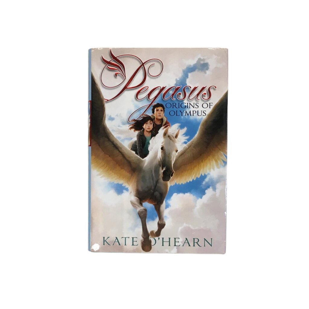 Pegasus Origins Of Olympus, Book