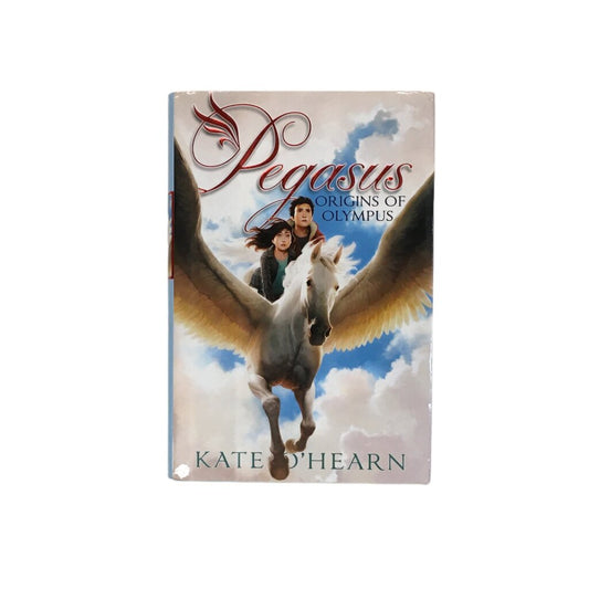 Pegasus Origins Of Olympus, Book