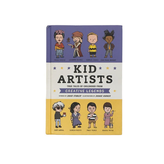 Kid Artists, Book