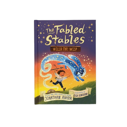 The Fabled Stables Willa The Wisp, Book