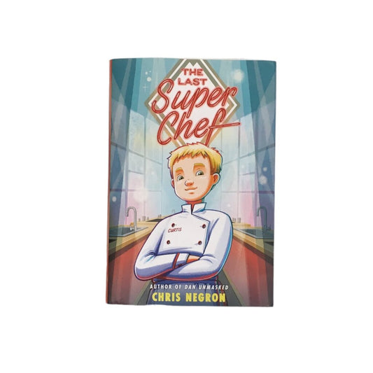 The Last Super Chef, Book